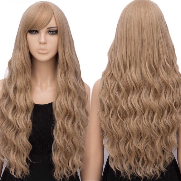 ? Siya ASH BLONDE COLOR FESTIVAL Wig?*NWT*